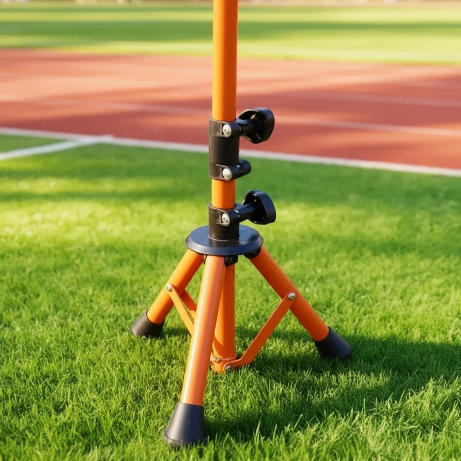 Adjustable Batting Tee Stable Tripod Batting Tee Heavy-Duty for Baseball Players, Hitting Exercises, Backyard