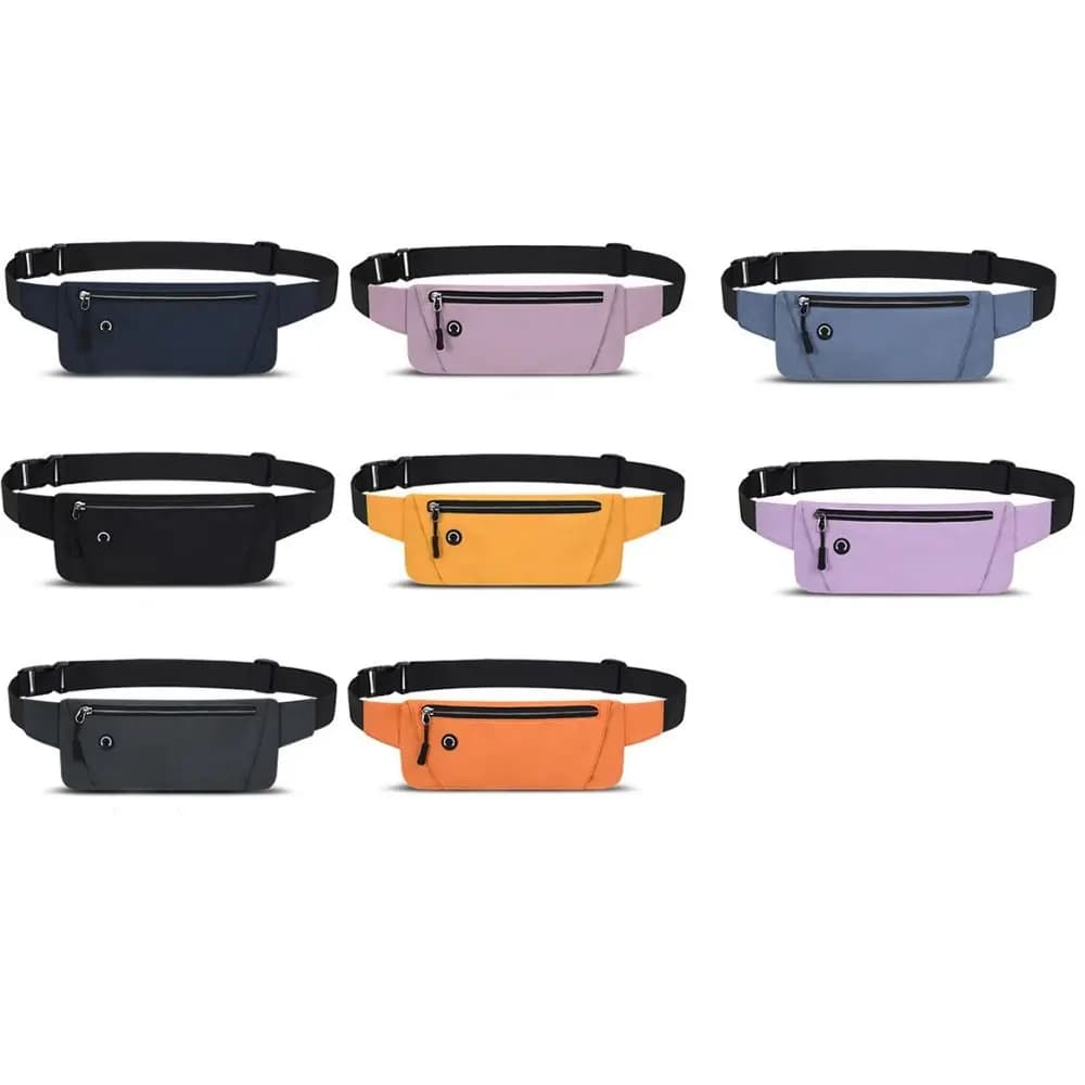Waterproof Running Waist Waist Bag Light Invisible Sports Waist Portable Adjustable Sports Waist Accessories Phone Accessories
