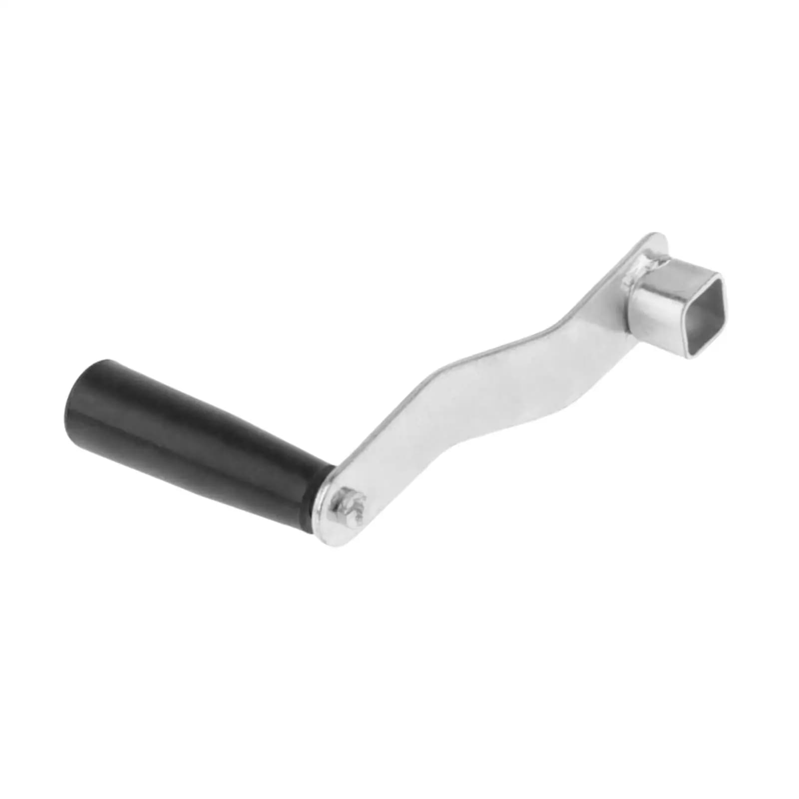 Volleyball Net Tensioning Equipment Accessory Silver Black Hand Crank Stainless Steel for Outdoor Badminton Tennis Posts