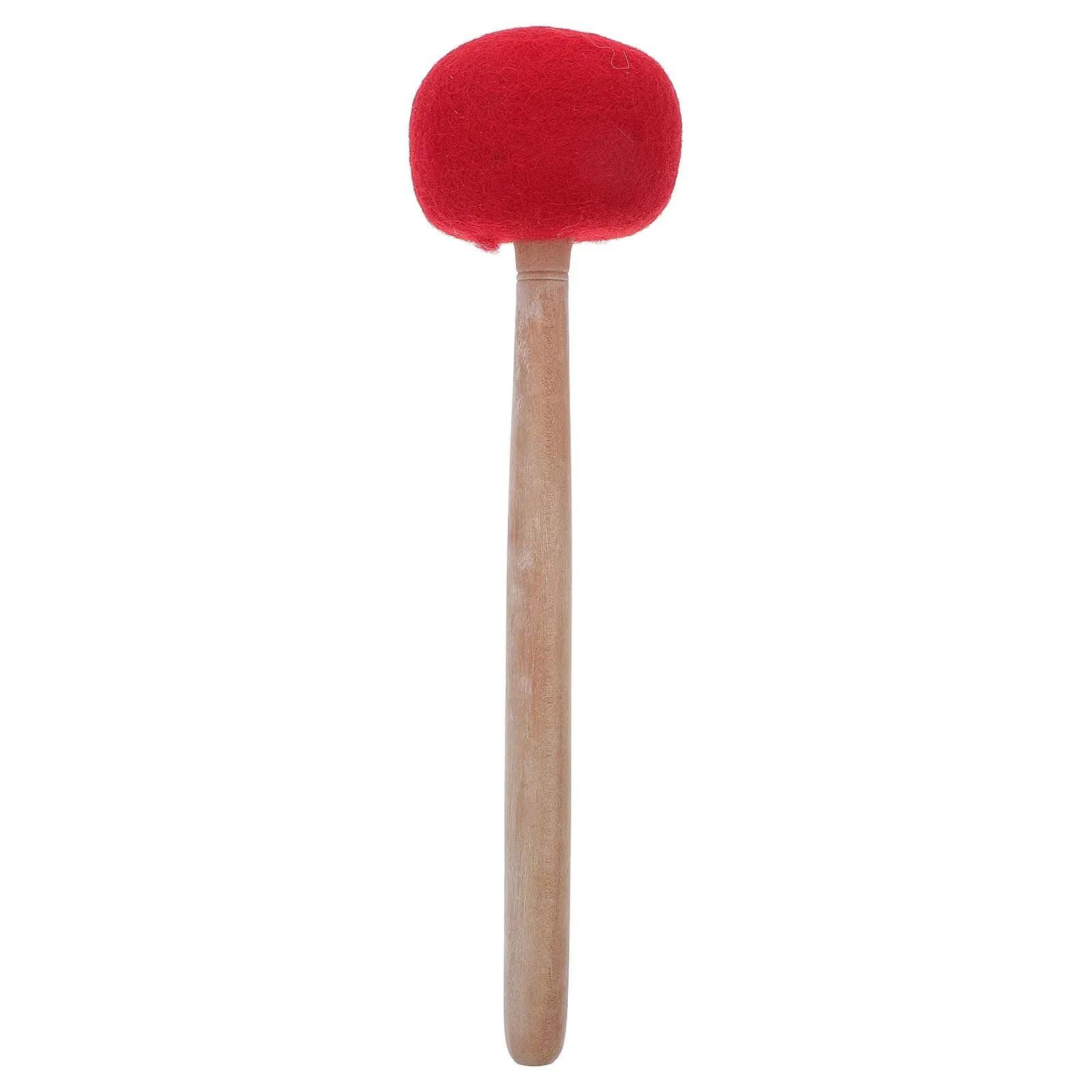 Wooden Singing Bowl Mallet Felt-Tipped Sound Bowl Stick for Deep Meditation Travel Relaxation Spa Sauna Hotel Kitchen Buddha