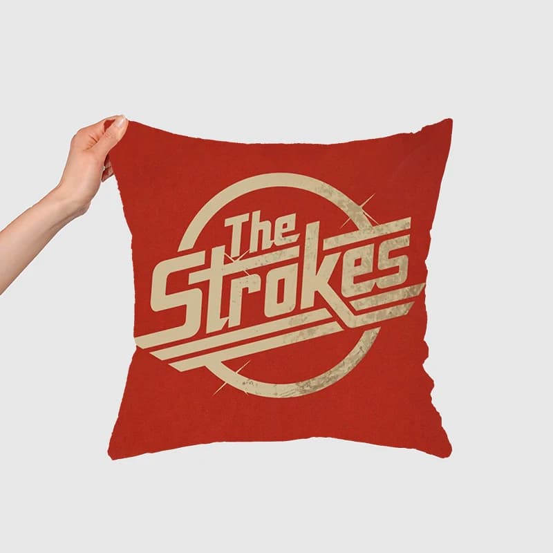 Pillow Case The Strokes Gift Sofa Car Super soft Cushions Square Pillowcase Chair Pillow Cove 72