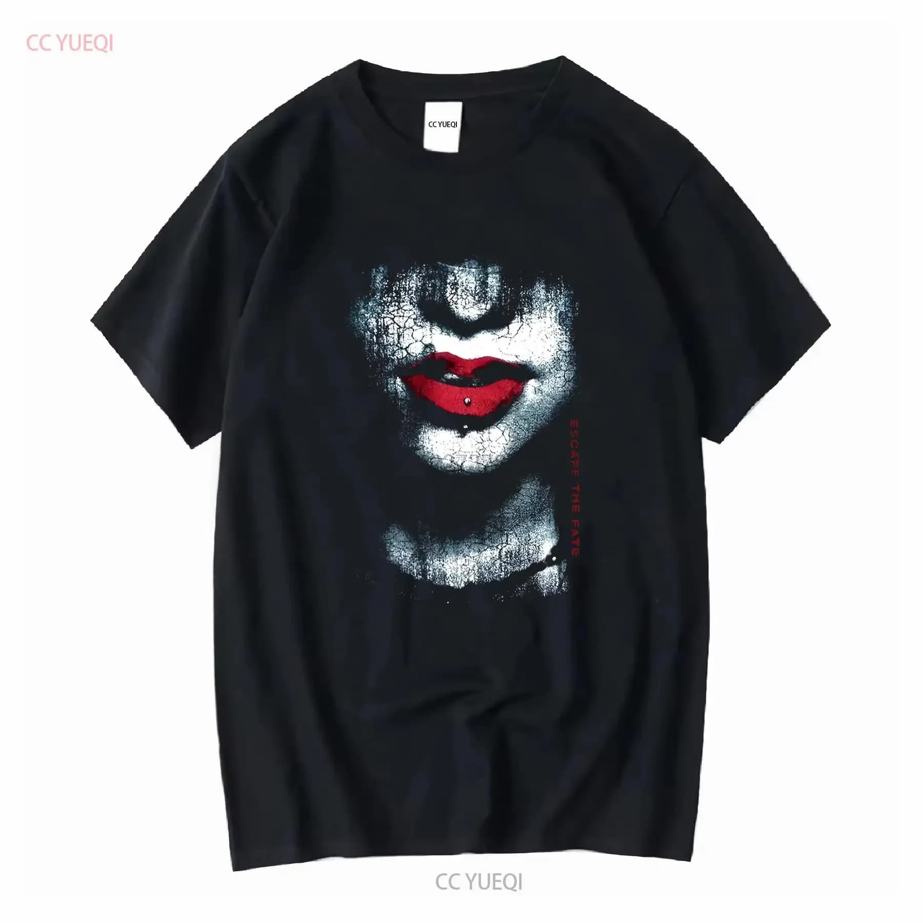 Escape The Fate Dying Is Your Ultima moda dalla S alla 5XL T-shirt vintage Grafica lavata Allungata Comodo streetwear