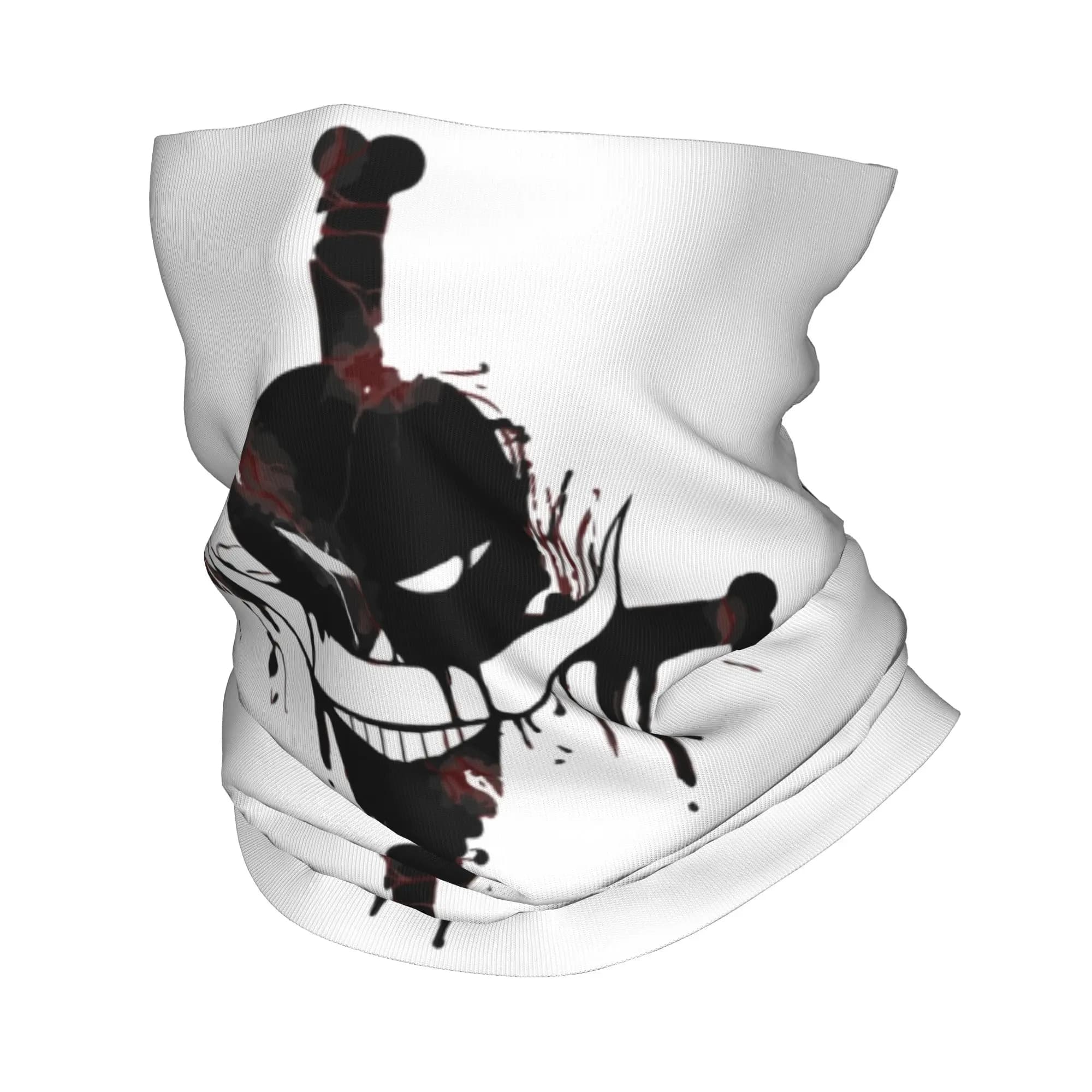 Bandana multifunzione Whitebeard Edward Newgate One Piece, copricollo stampato, passamontagna, maschera per il viso, sciarpa traspirante per ciclismo ed escursionismo