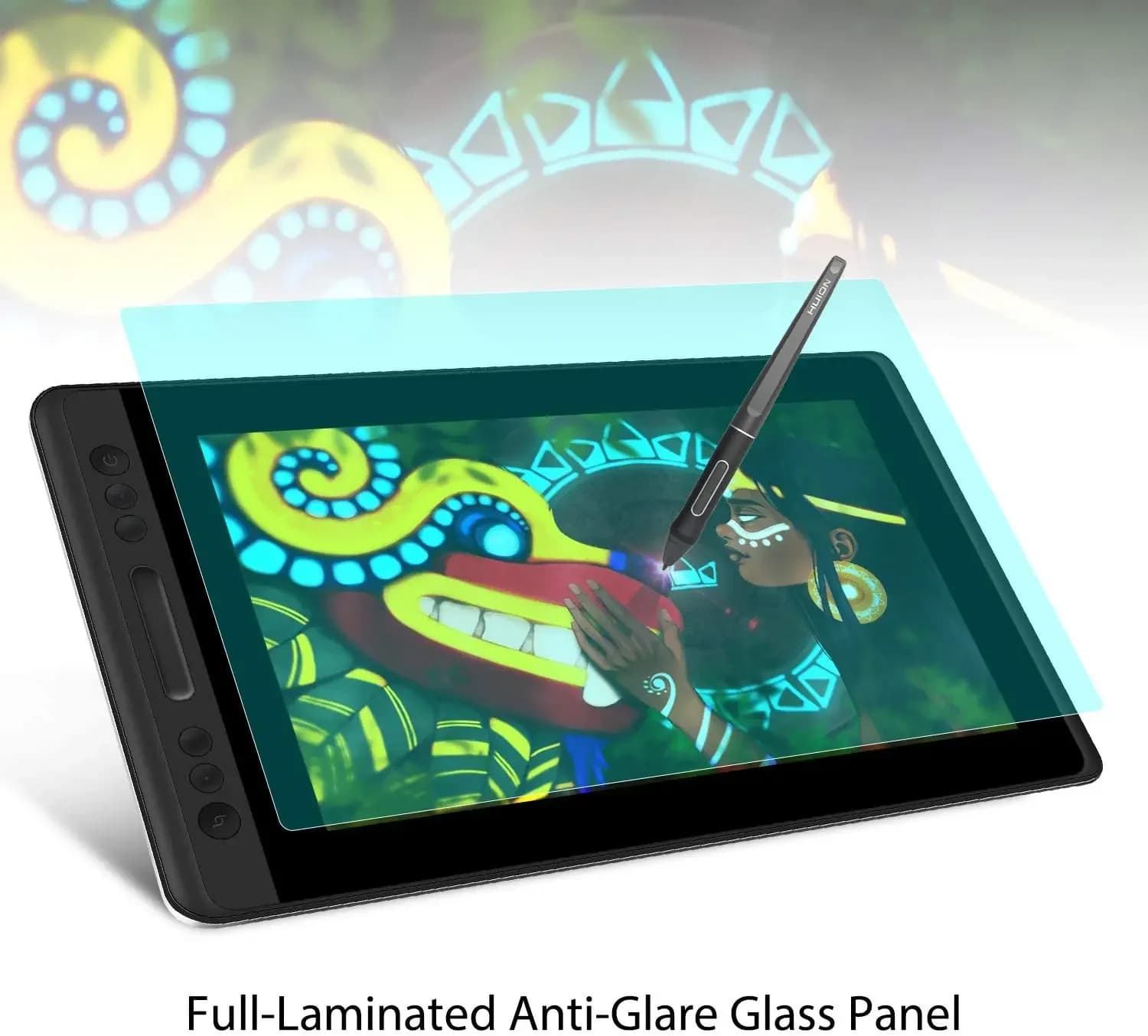 z Monitor per tablet grafico LCD con penna digitale con display interattivo da 13,3 pollici