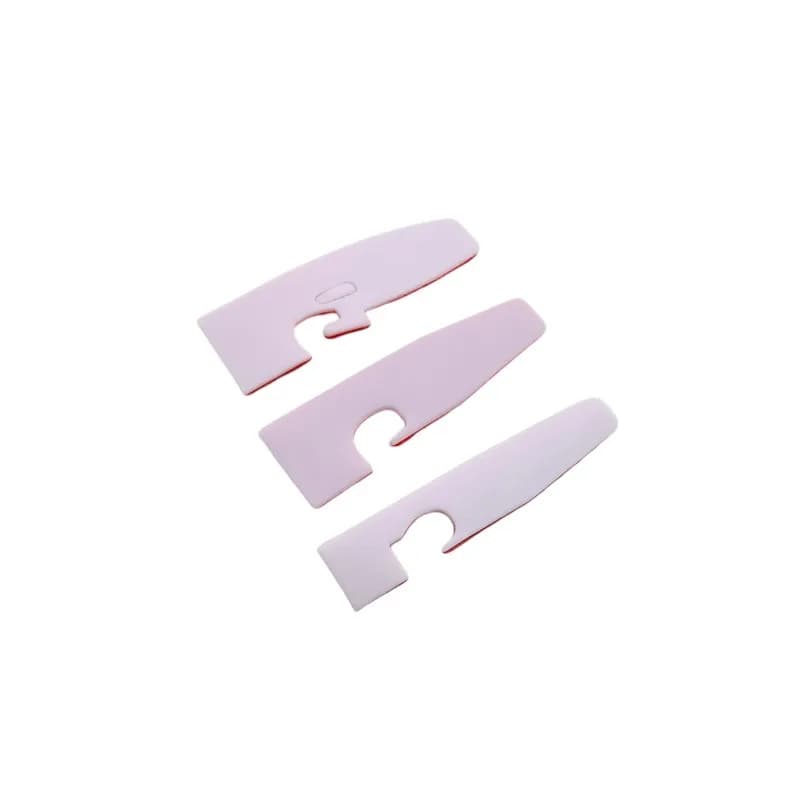 747 757 Self-Adhesive Four-Thread Overlock Machine Presser Foot Pad, Five-Thread Overlock Machine Presser Foot Pad, Overlock Sewing Machine Presser Foot Pad, High-Adhesion Presser Foot Sole