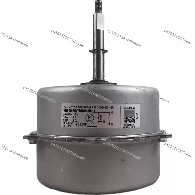 Motor Single-phase Asynchronous Motor 90W Suitable for Air Conditioning and Dehumidifier Accessories