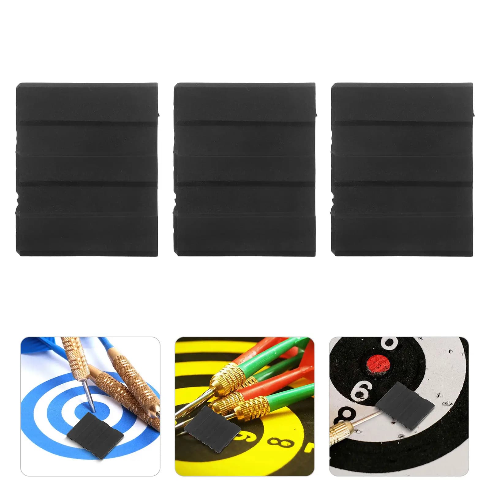6Pcs Dart Box Plastic Insert Protector Quick Install Dart Needle Holder Tip Cover Steel Soft Tips Home Outdoor