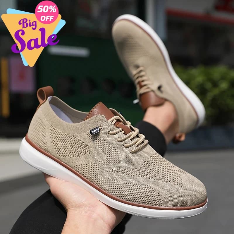 Men's Sports Shoes in Mesh, Anti-slip Moccasins, Low Casual Shoes, Casual Bestseller Sports Shoes, Designer Shoes 2026
