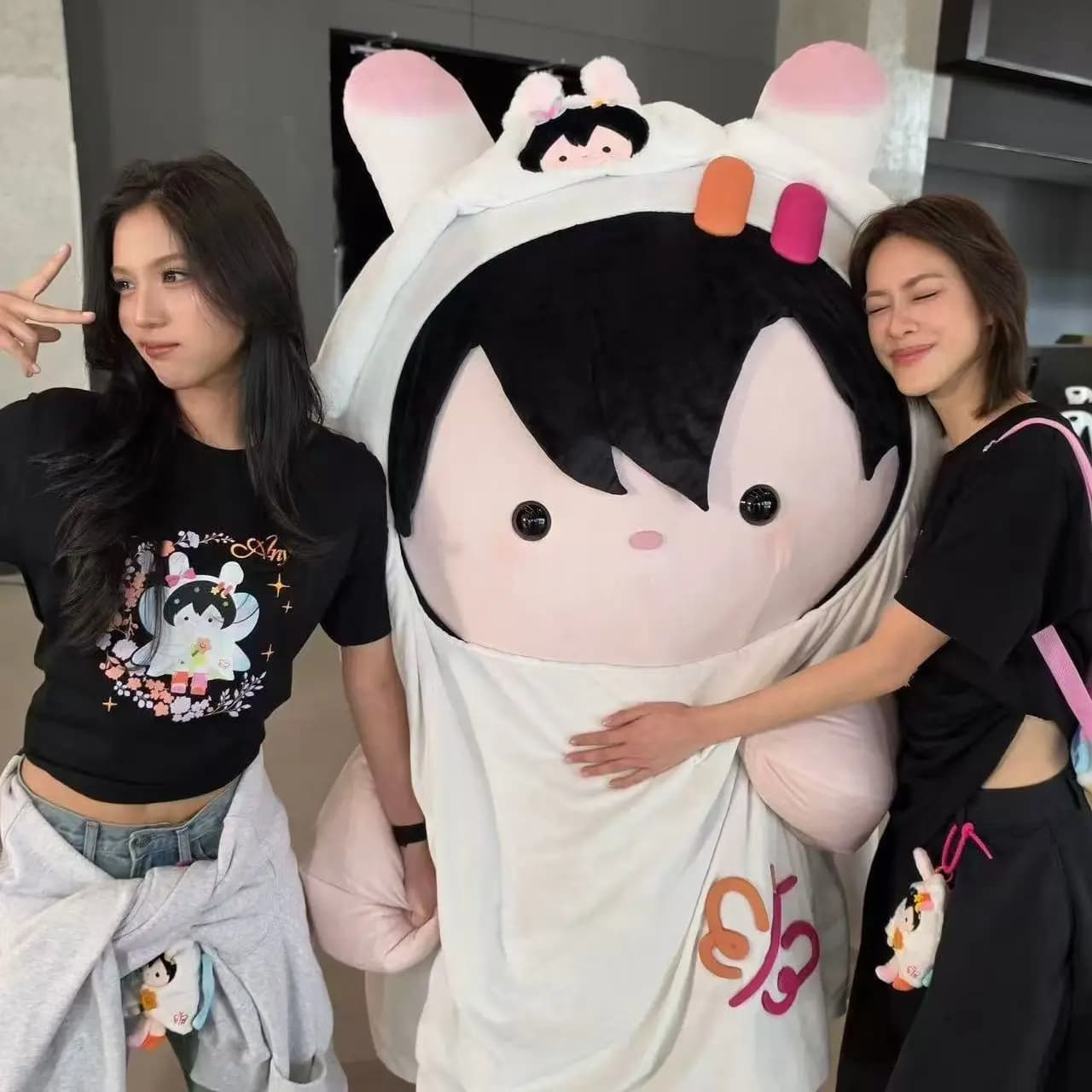 Thailand Us The Series EmiBonnie any Casual Loose Student Short-Sleeved T-Shirt Costume Gift
