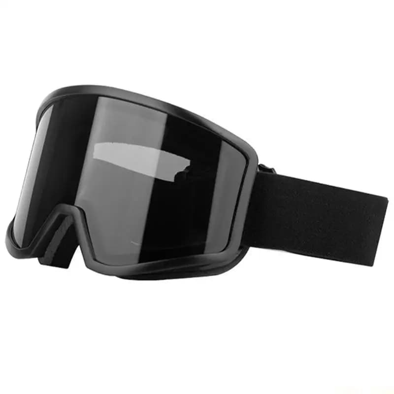U2JB Occhiali da neve unisex Occhiali da sci per sport all aperta antivento, Occhiali da sci per ciclismo, snowboard