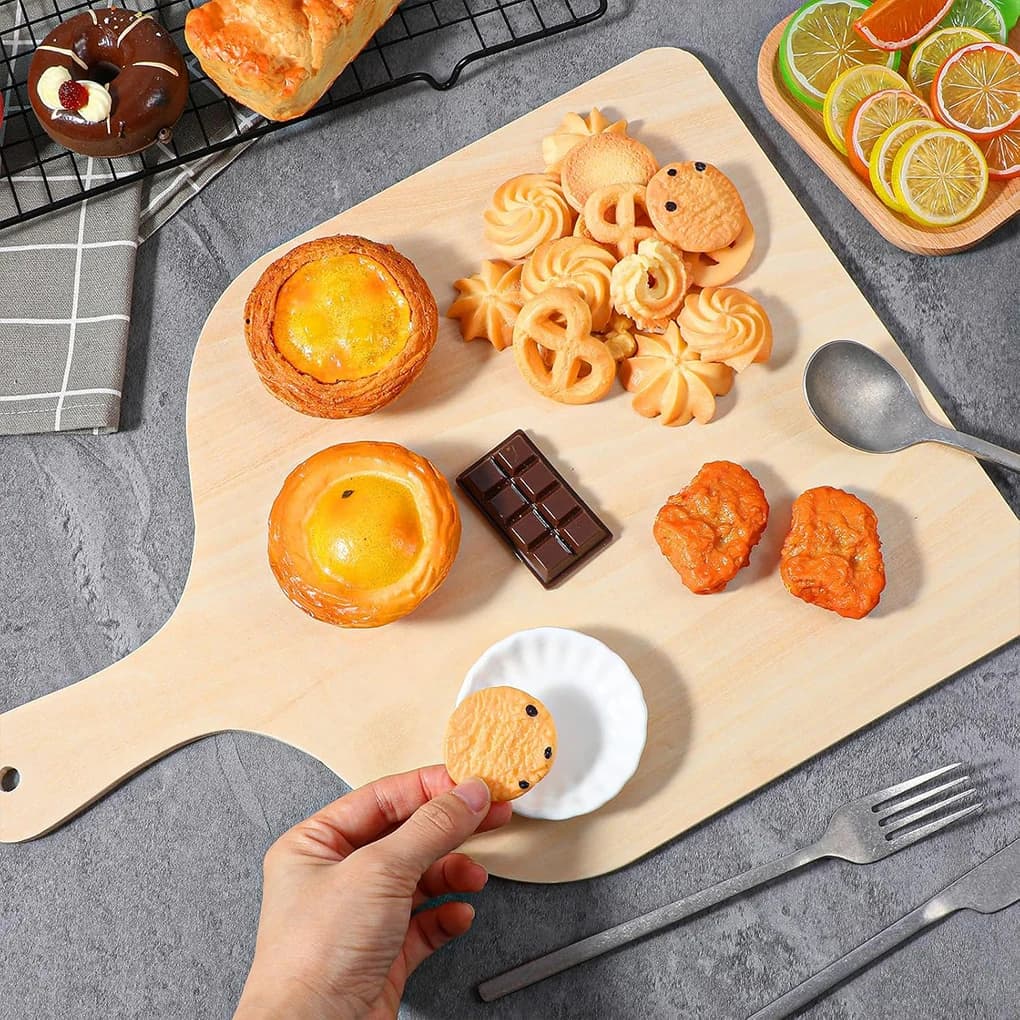 Wooden Kitchen Plate Portable Pizza Plate Kitchen Tool Accessories Wooden Pizza Sushi Pane Wooden Tray Whole Wooden Tray Cutters