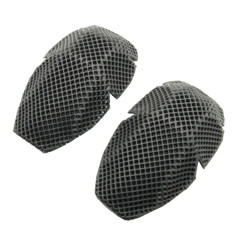 NEW 1 pair of padded knee pads in net EVA elbows universal protection cutout 3D design for tactical suits G3 DF ACU BDU