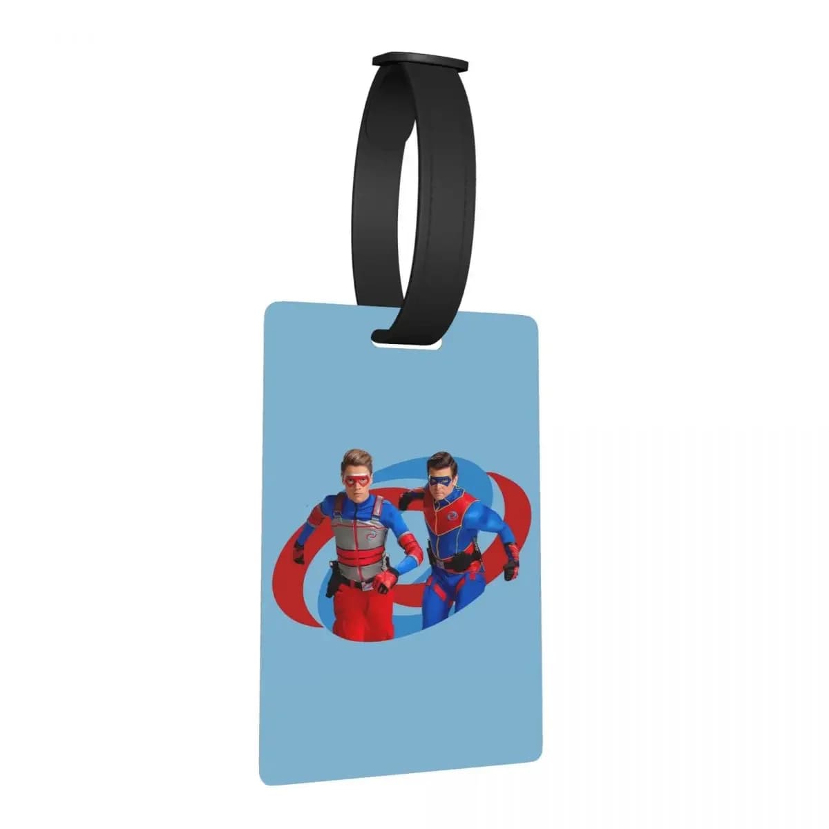 Henry Danger - Action Log Etichette per bagagli Accessori per valigie Viaggi Carino Bagagli Etichetta d'imbarco Porta etichette ID Nome Indirizzo
