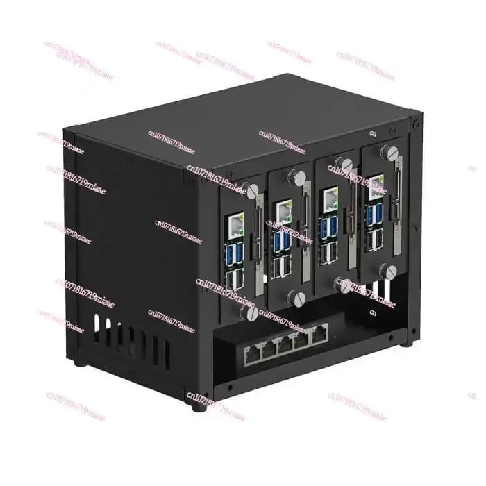 Raspberry Pi NAS Cluster 3B 4B Home Server Hat Poe SSD da 2,5 pollici