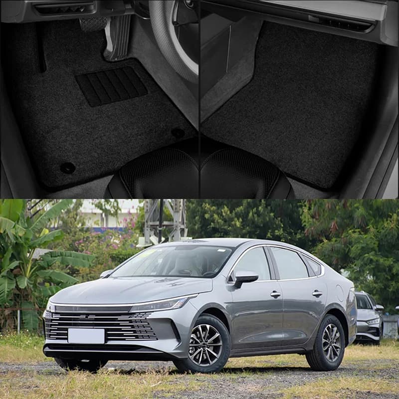Personalized Car Mats Waterproof Interior Protection Car Mats for BYD King Chazor DM-i 2023-2025 2026