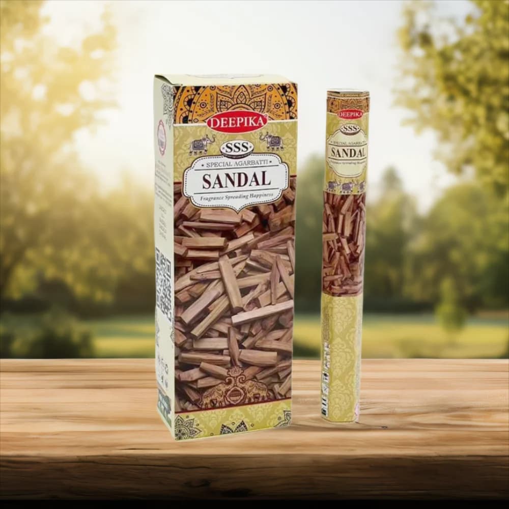 Incenso indiano a scatola grande, incenso a base di erbe naturali, incenso yoga al gelsomino e legno di sandalo, fragranza per la purificazione dell'interno della casa