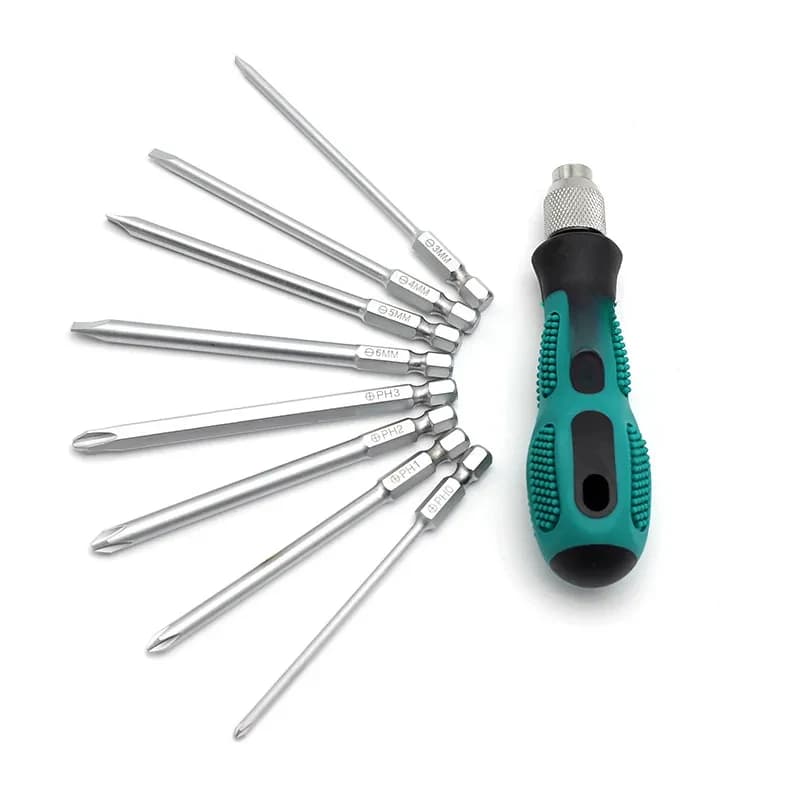 Precision Screwdrivers Set, Universal Repair Tools Manuals for Electrical Appliances and Maintenance Automobile, Portable Kit with Tool Bag