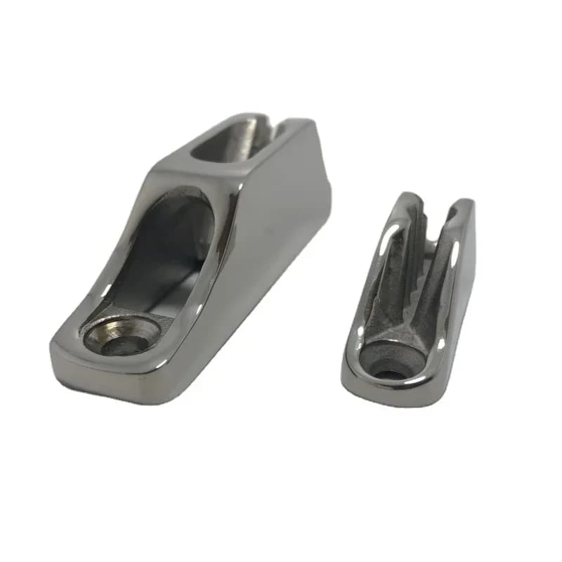 tacchetta per yacht per barche hardware marino in acciaio inossidabile Accessori per barche da pesca con tacchetta per corda in acciaio inossidabile 316