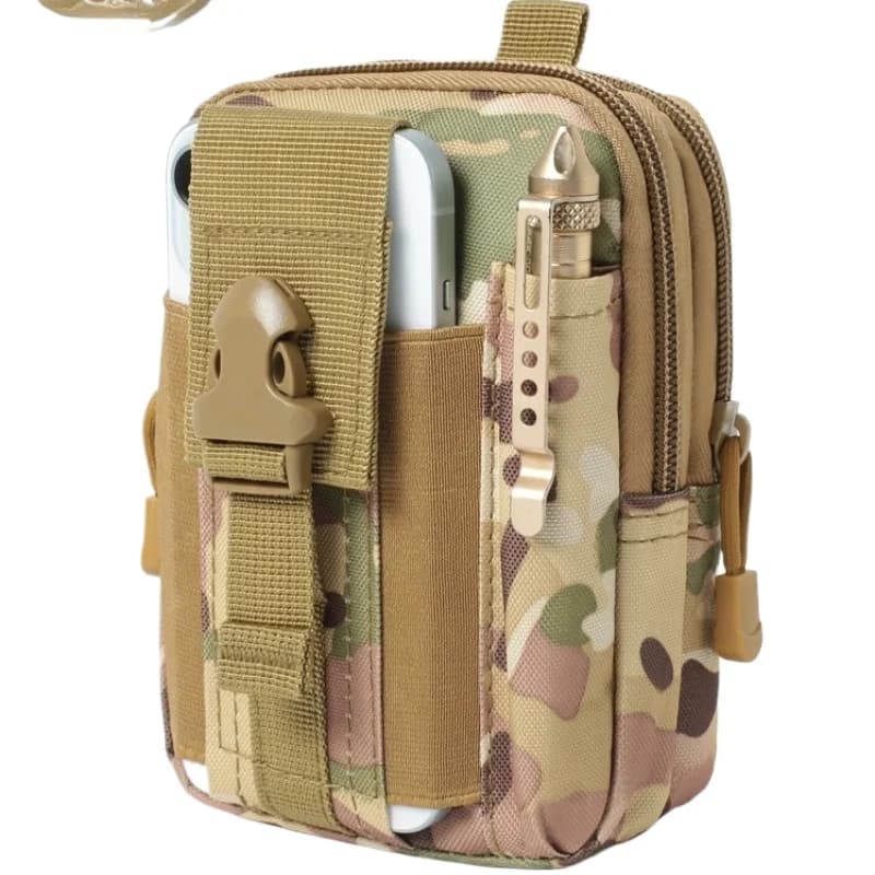 Men's Tactical Waist Bag Molle Waist Bag Military Waist Bags Travel Camping Bags