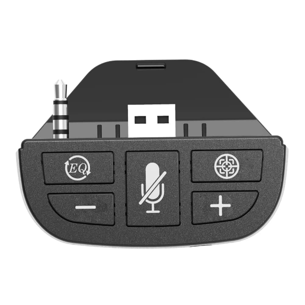 Adattatore per Cuffie Stereo con Controller di Gioco Wireless per Xbox One S/X/XSX/XSS/ELITE/ELITE2, Accessori per Giochi