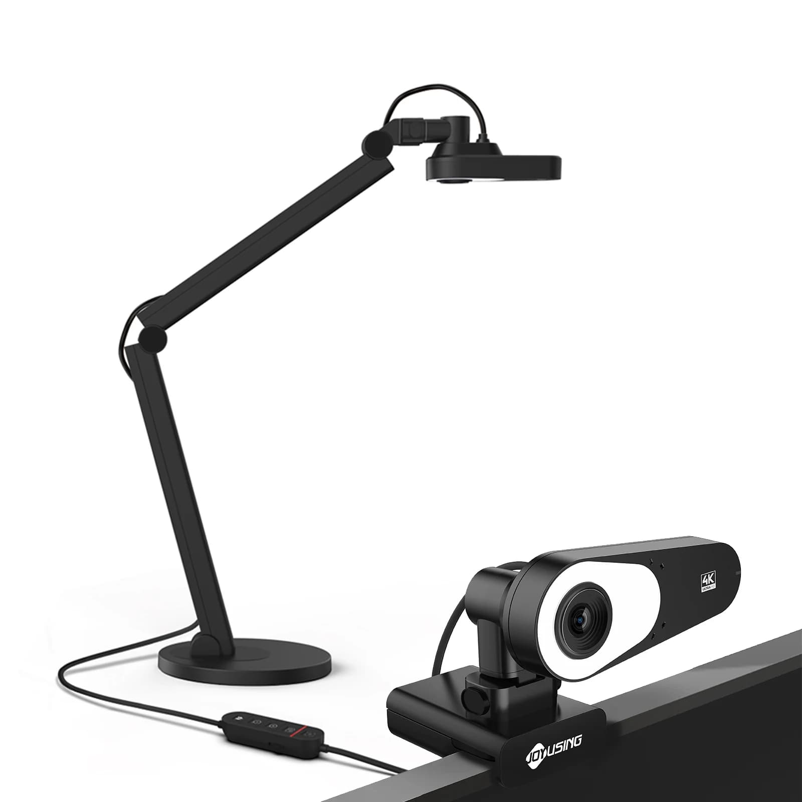 JOYUSING V600 12MP 4K HD USB Visualizer/Document Camera for Teachers, Mac, Windows, Chromebook, Online Teaching, Web Conferencin