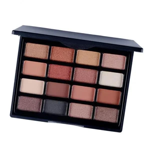 Palette di ombretti in polvere multichrome, trucco professionale di lusso, dupe per Halloween e cosmetici per tutti i giorni