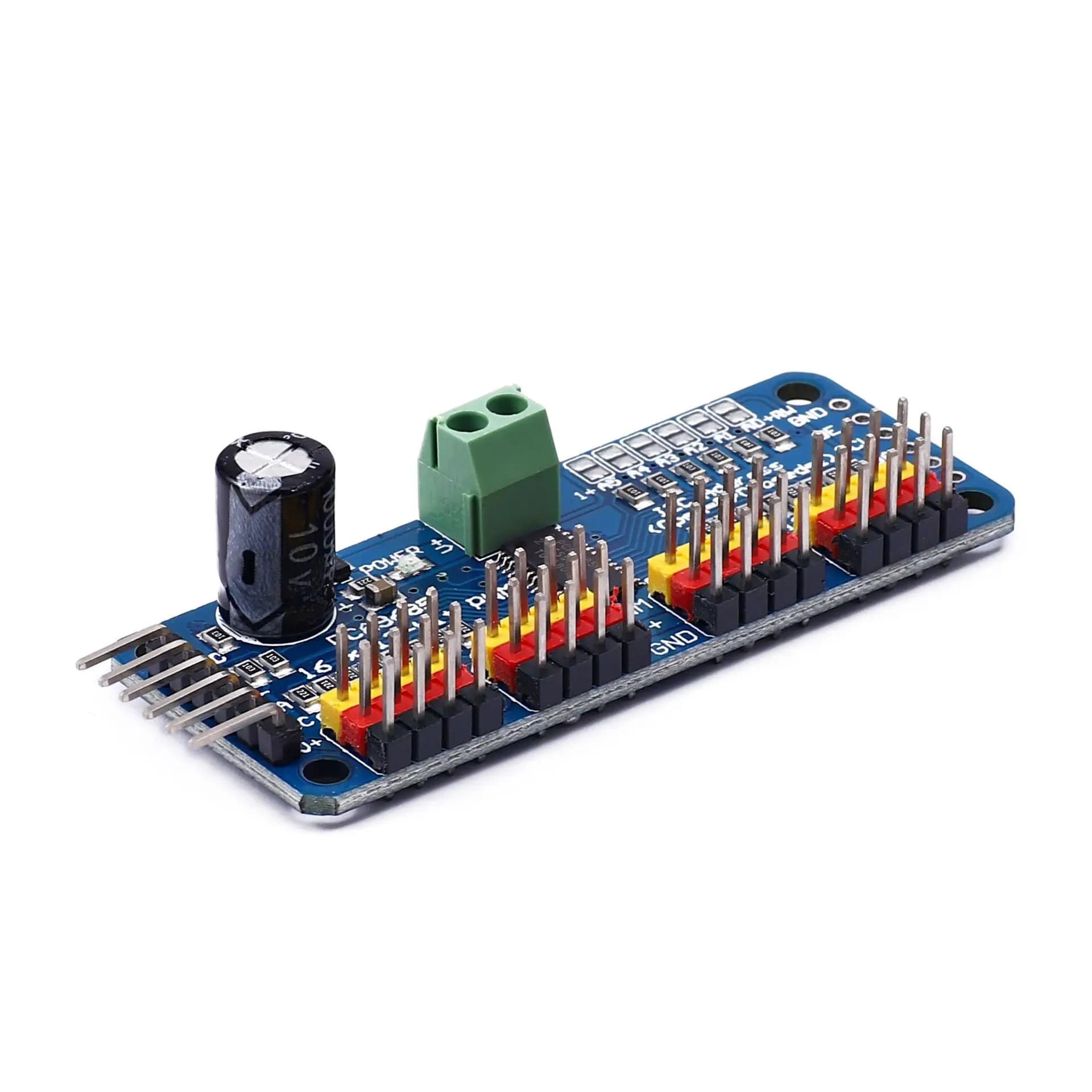 16 Channel 12-Bit PWM Servo Shield Driver I2C Interface PCA9685 Module For Raspberry Pi