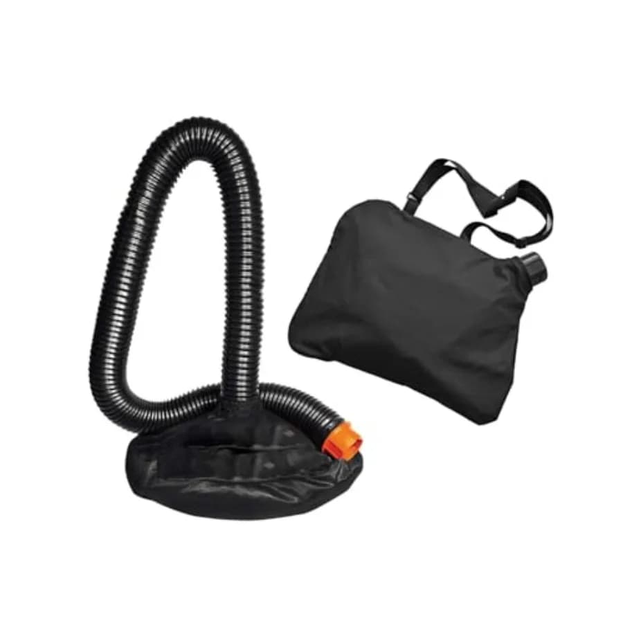 Sistema di raccolta foglie per soffiatore/trinciatrice elettrica Hyper Tough 12 Amp HT10-401-002-04 HT21-401-002-05 compatibile con Black