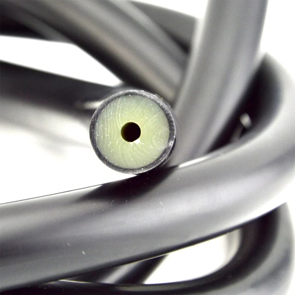 3x16mm Tube Underwater Latex Band Fishing Trips Fishing Tackle Box Suitable For Water Activities Natural Latex Material