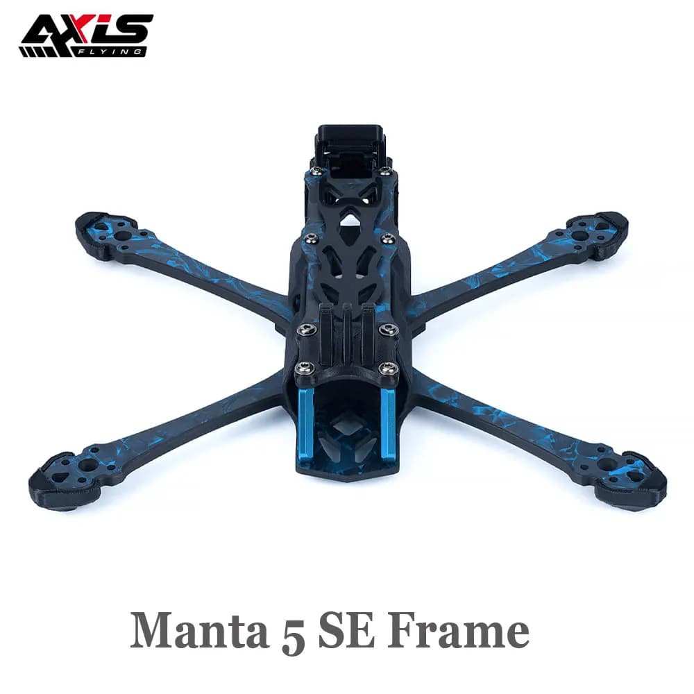 Axisflying Manta 5 SE Frame 5 inch 223 m Interasse for FPV Racing Drone Freestyle