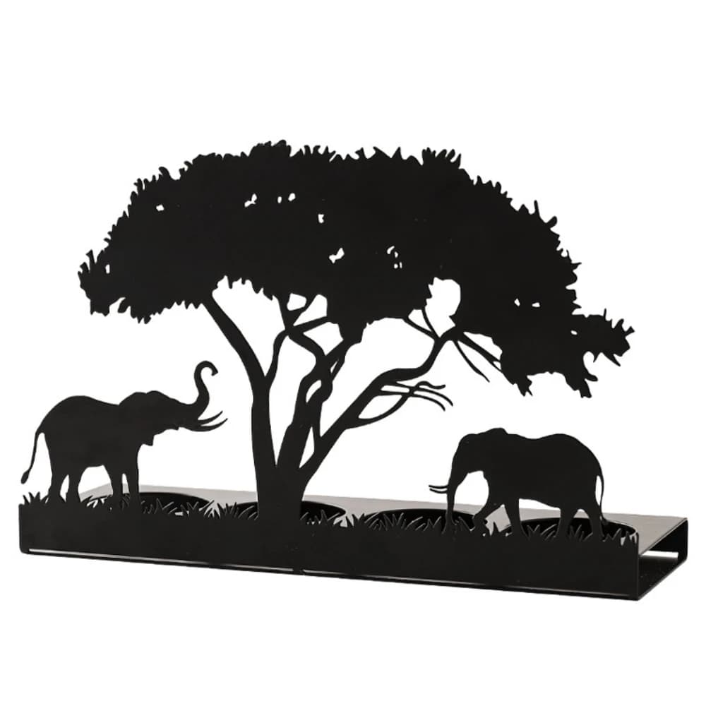 Adjustable Iron Candle Holder | Scandinavian Dining Decor | Luxury Table Centerpiece for Romantic Ambiance