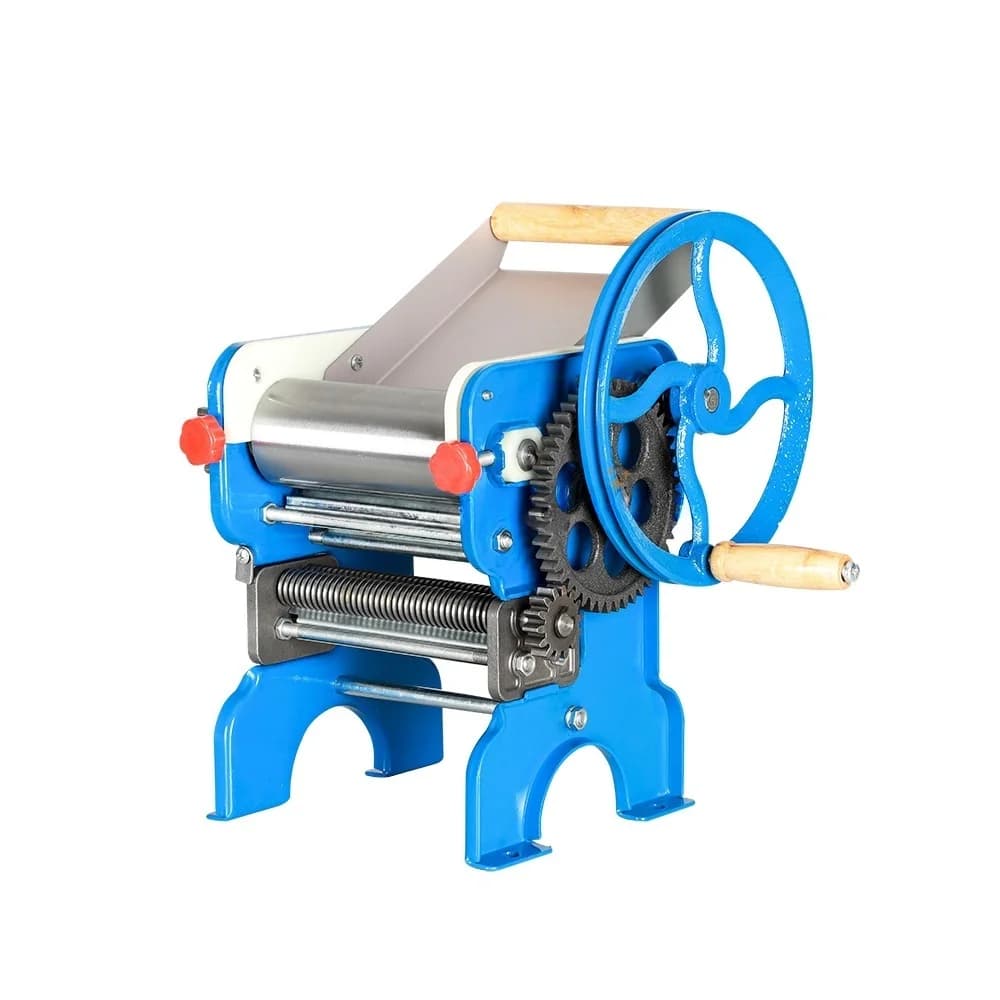 Macchina Manuale per Fare la Pasta, Pressa per Impasto, per Pasta Spessa e Sottile, e Croste per Ravioli