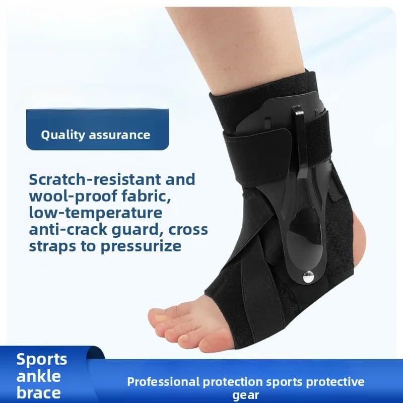 Manicotto di compressione per tutore per caviglia sportivo da 1 pezzo per distorsioni alla caviglia, calzini per fascite plantare con supporto per caviglia per basket