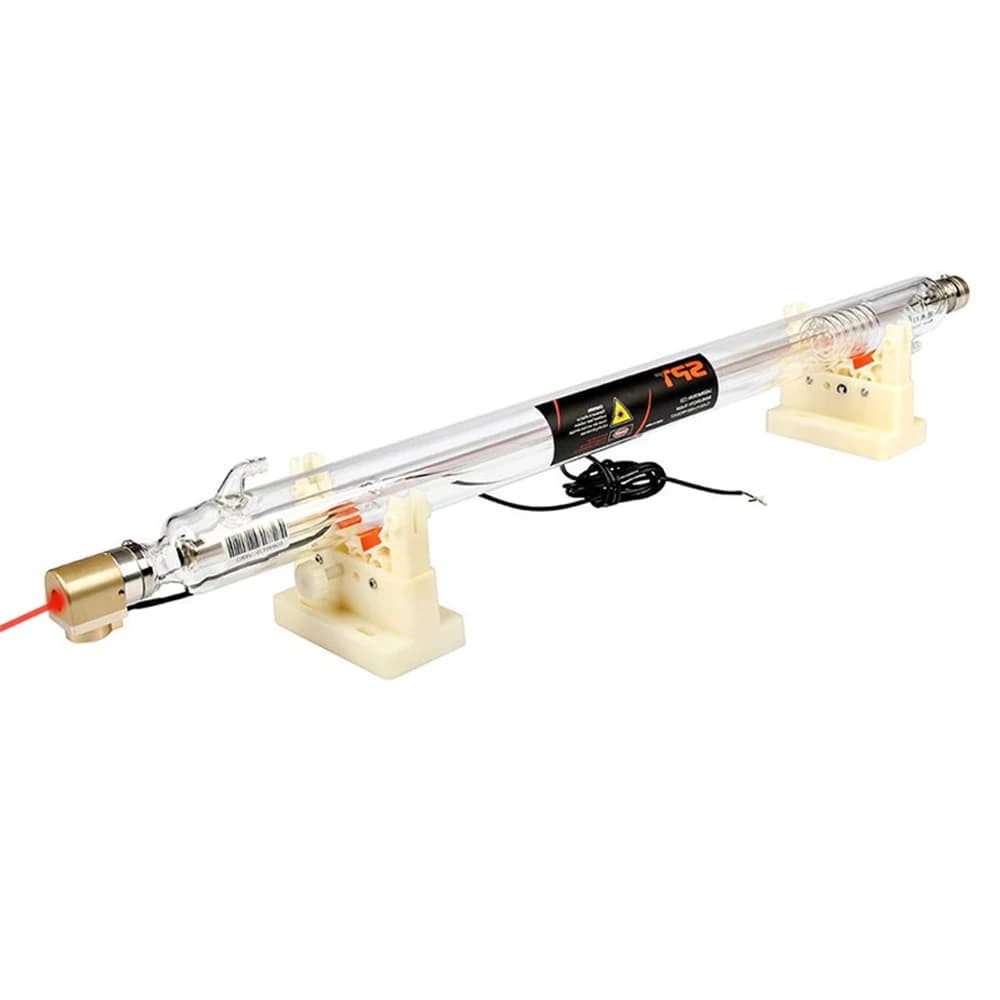 Laser tube CO2 TR30 30-40W diameter 50 mm length 730 mm with red point for laser cutting and engraving machine CO2