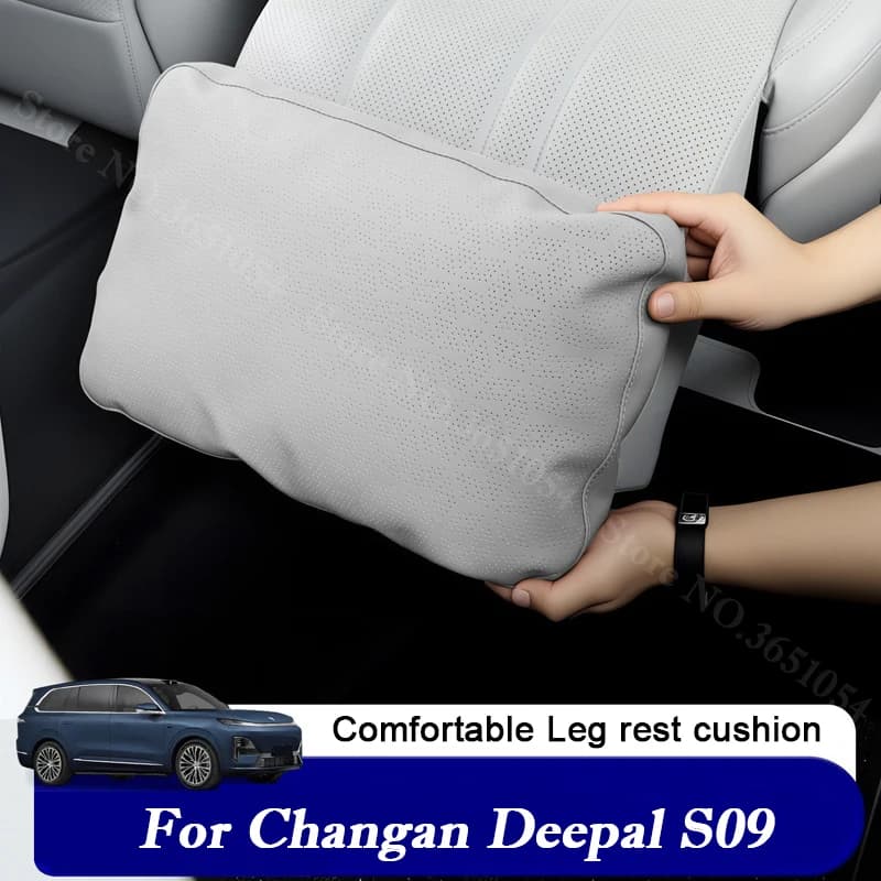 Cuscino di Supporto per Gambe in Memory Foam per Changan Deepal S09, Cuscino Lombare Rialzato, Accessori per Interni Auto