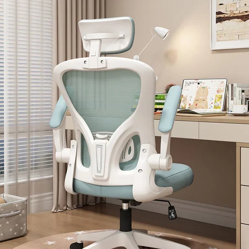 Sedia da ufficio ergonomica Poltrona per computer Ruote Sedia da gioco direzionale reclinabile Lounge Desk Sillas De Oficina Mobili per ufficio