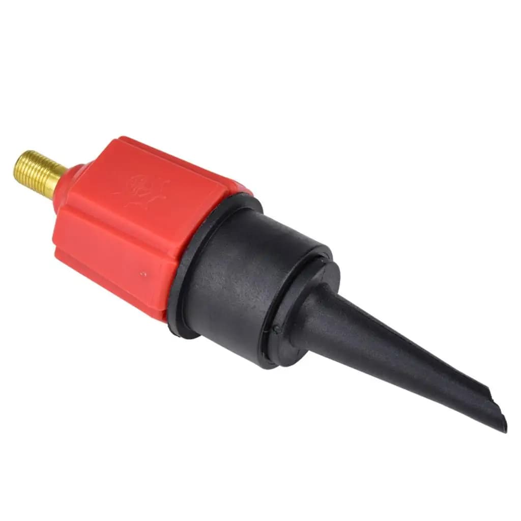 Boat Inflatable Accessories 4 Nozzle Pump Adapter Air Valve Adaptor for Kayak Canoe Paddle Board Use