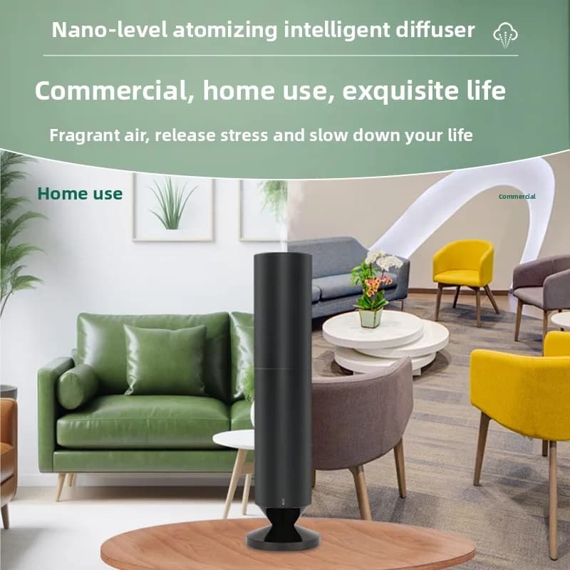 Diffusore nano atomizzatore, macchina per fragranze umidificanti per l'atmosfera dell'hotel