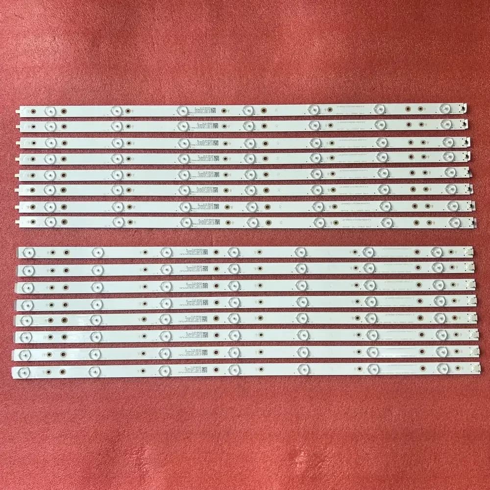 LED backlight Strip 14LED For NECE656 65BDL3000Q LB65045V1 V0 Panasonic TH-65EF1U TPT650HA-HVVN14.U