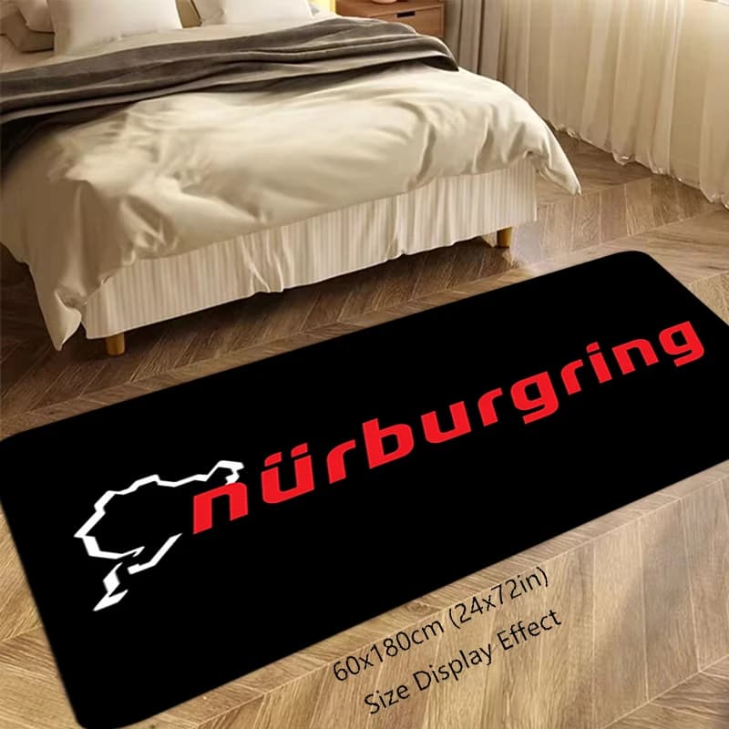 House Entrance Doormat Hallway Carpet Nurburgring Race Track Rug Living Room Rugs Foot Carpets Floor Mats Non-slip Home Decor