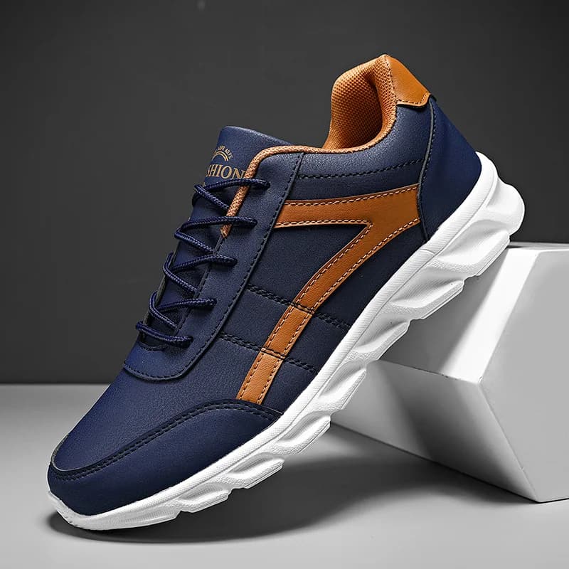 Scarpe sportive da uomo Scarpe casual Tendenza moda Traspiranti Antiscivolo Sneakers leggere Scarpe vulcanizzate Scarpe da tennis da uomo