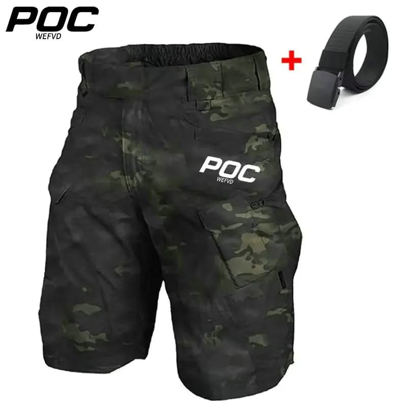 2025 POCWEFVD riding bike clothing MTB Short cycling pants for men trekking pants motocross pants Cortos Gym Hombre