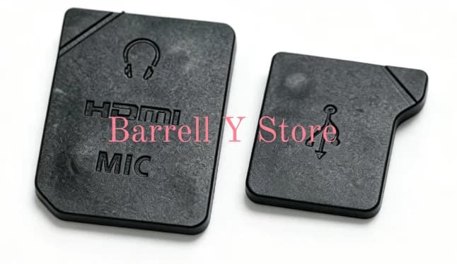 USB Rubber Cover GPS Dust Plug 2Pcs Set For Nikon ZF Camera