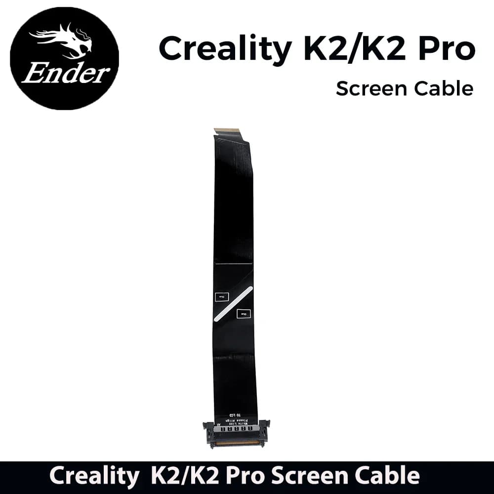 Accessori per stampante 3D con cavo schermo originale Creality K2/K2 Pro