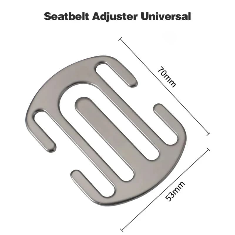 Car Child Safety Belt Adjustment Anchor Simple Limit Device for Anti Neck Seat Universal Shoulder Neck Strap Auto Accessories