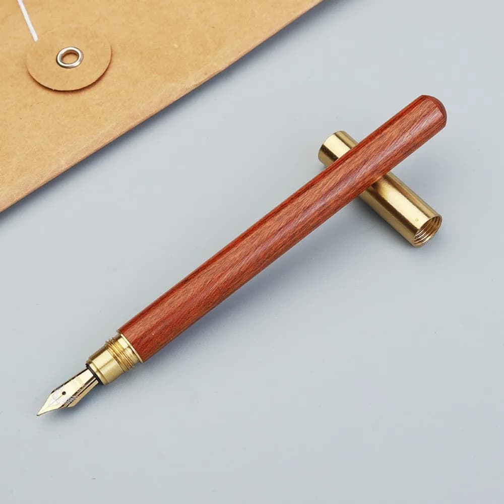 Nuova Penna Stilografica con Punta da 0,5mm, Penna Gel Colorata Staccabile, Penne per Calligrafia Riutilizzabili, Regalo per Studenti e Ufficio