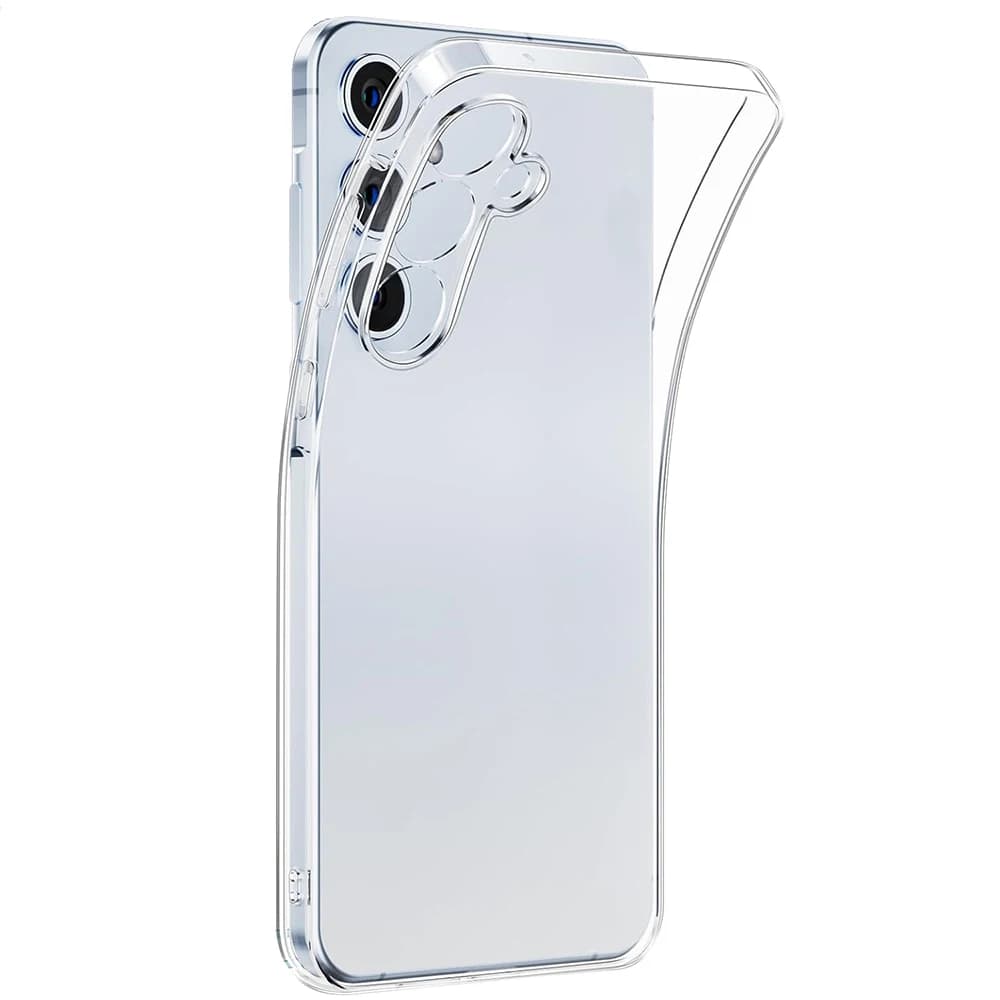 Custodia morbida in silicone ultra sottile per Samsung Galaxy S24 S23 S21 FE S22 Plus Ultra A55 A35 A15 A25 A54 A14 A34 A24 A05S Cover trasparente