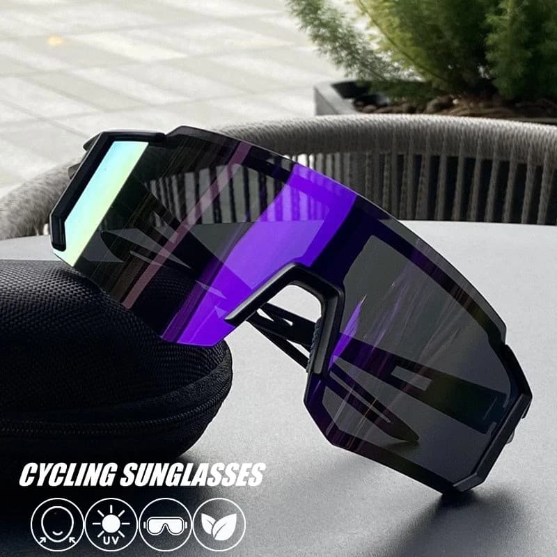 Fashion Designer Cycling Sunglasses Man Mountaineering Fishing Ski glasses Woman New outdoor sports UV400 Windproof glasses