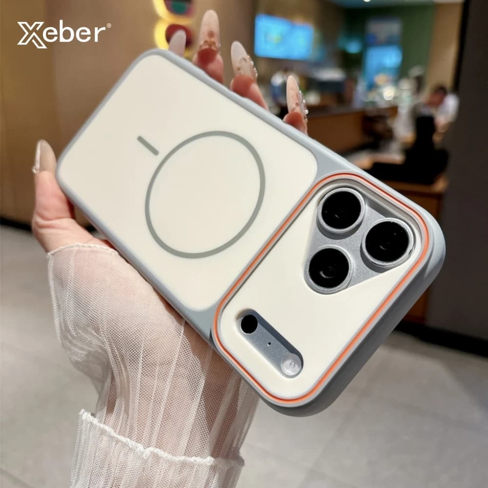 For iPhone 17 Pro Max 17Air Color Collision For Magsafe Silicone Case For iPhone 16 15 14 Plus 13 12 Pro Max 11 Shockproof Cover