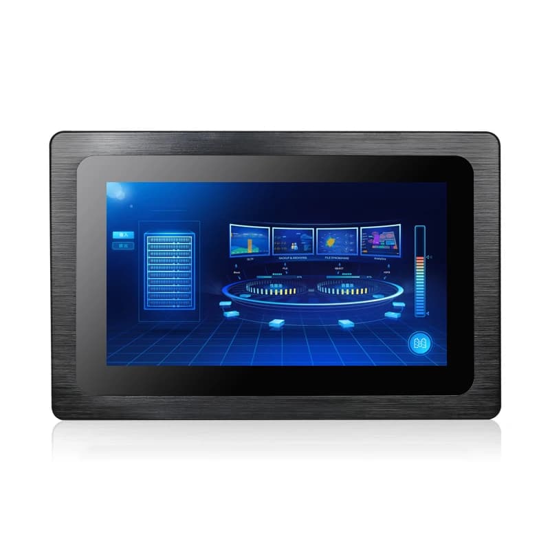 Monitor LCD Industriale Open Frame da 21,5 Pollici con Schermo Touch Capacitivo e Scocca in Metallo per Raspberry Pi